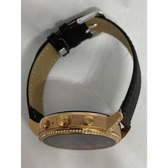 Fossil Gen 4 Authentic Digital Dial Smart Watch Custom Band FTW6015 LT312 - Picture 8 of 12